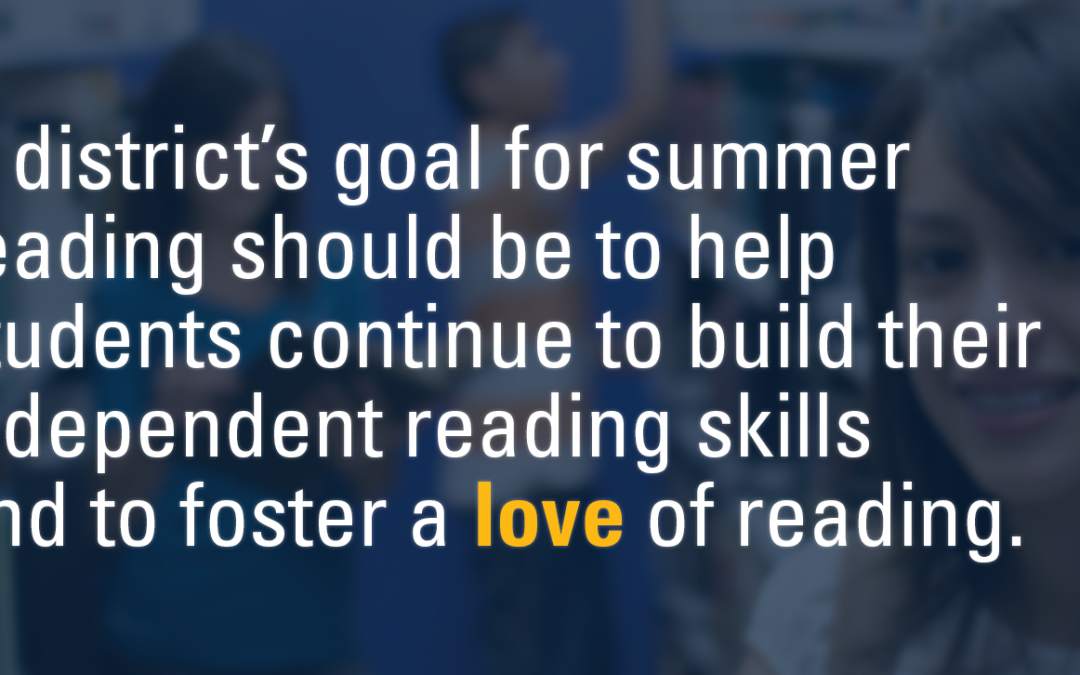 Liberating Your Summer Readers