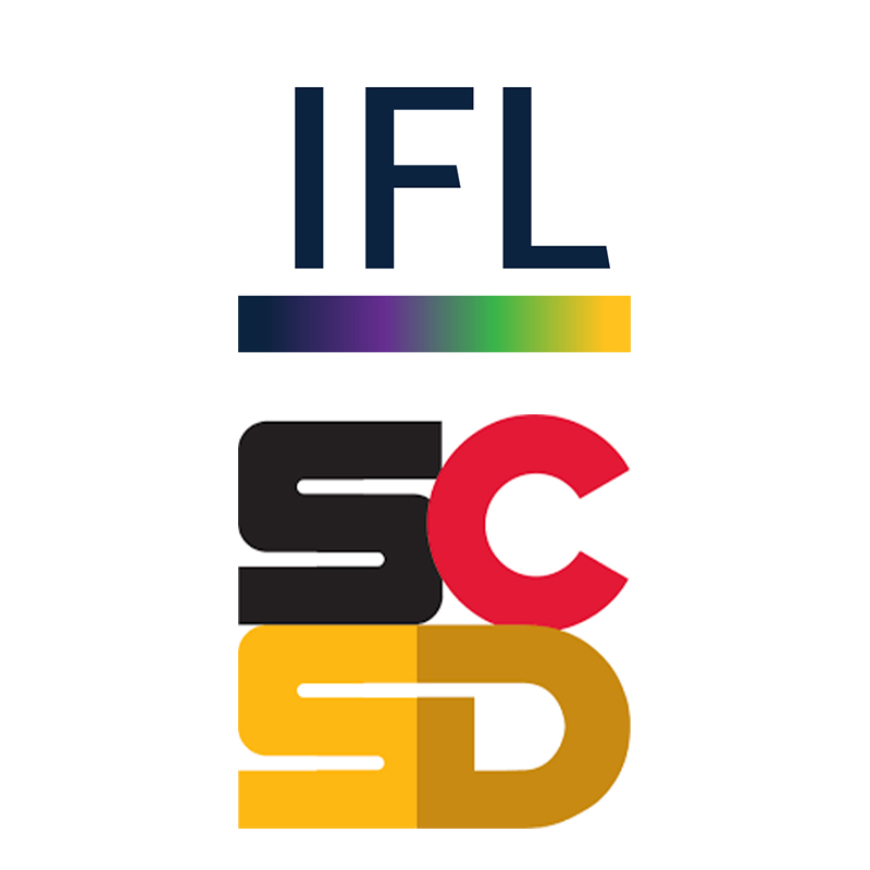 IFL SCSD logos