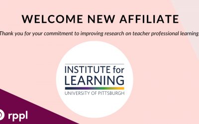 IFL named Research Partnership for Professional Learning (RRPL) affiliate in the Annenberg Institute at Brown University