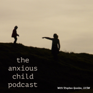 Anxious Child Podcast Logo